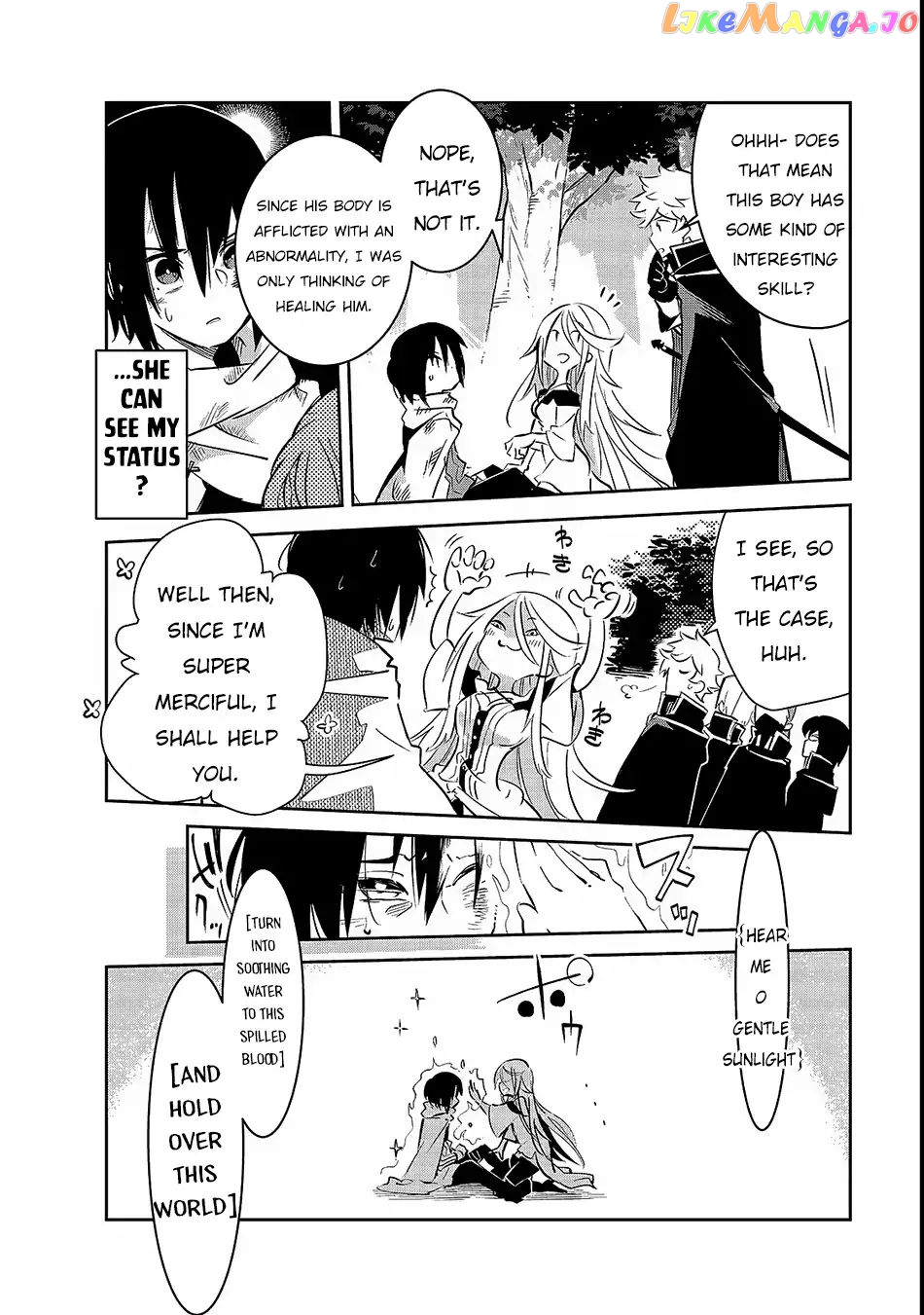 Isekai Meikyuu No Saishinbu O Mezasou chapter 1 - page 43
