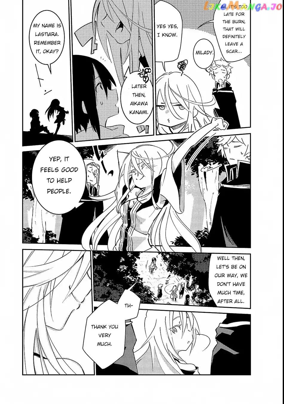 Isekai Meikyuu No Saishinbu O Mezasou chapter 1 - page 46