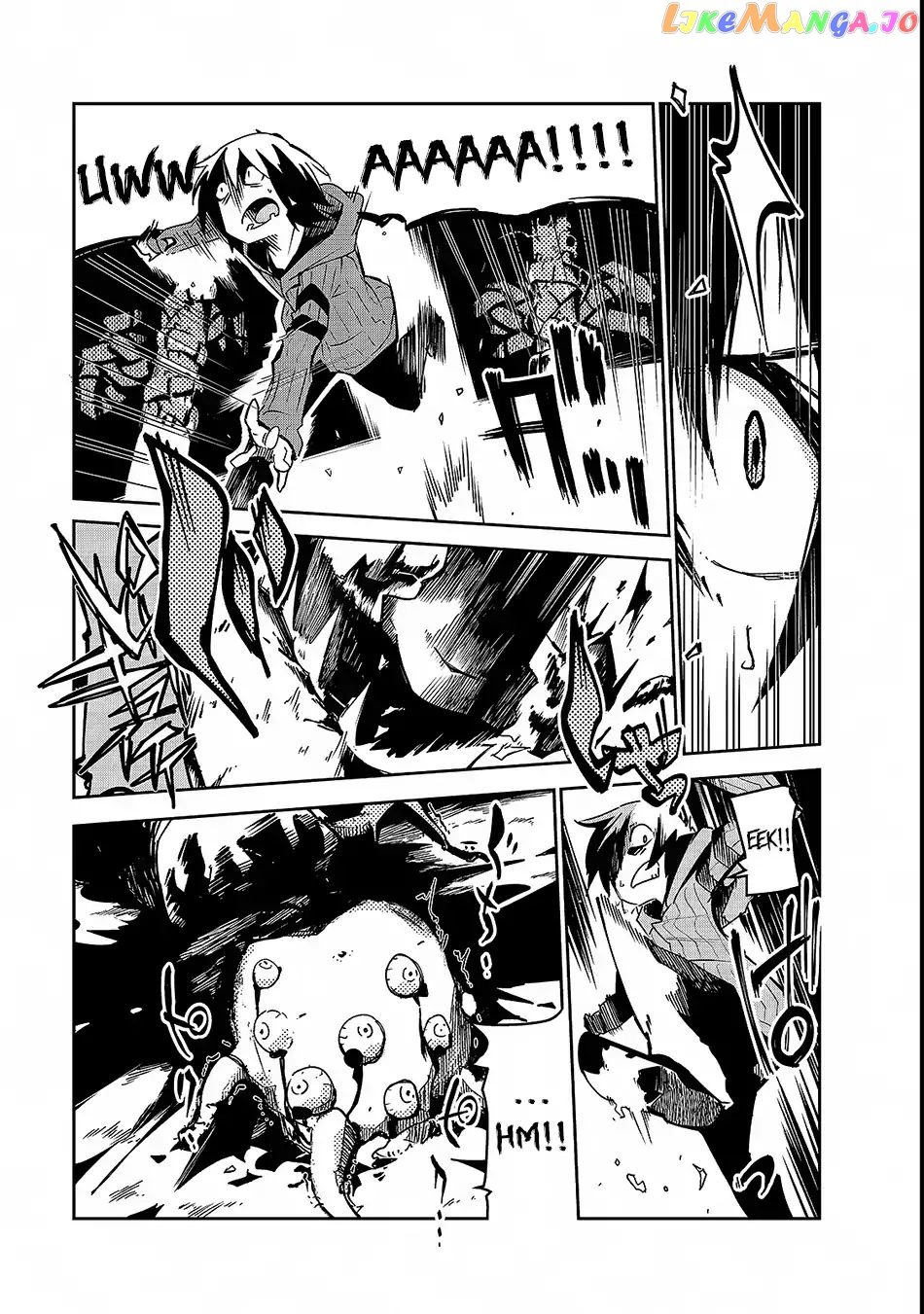 Isekai Meikyuu No Saishinbu O Mezasou chapter 1 - page 6