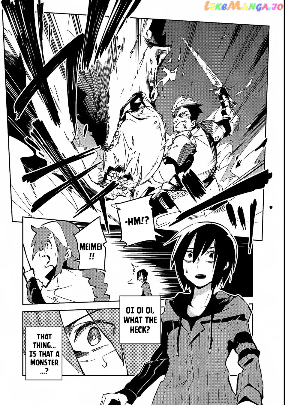 Isekai Meikyuu No Saishinbu O Mezasou chapter 1 - page 8