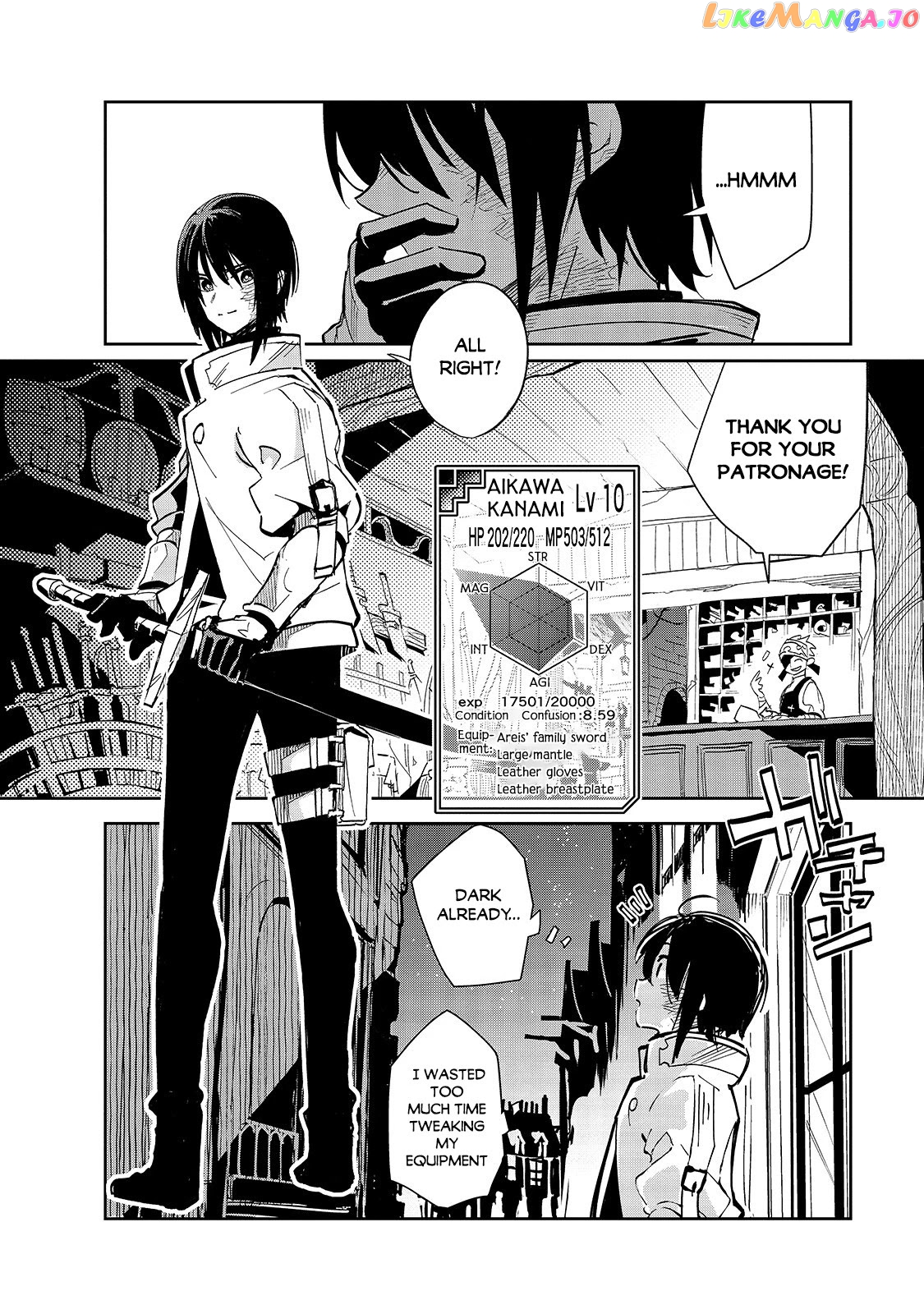 Isekai Meikyuu No Saishinbu O Mezasou chapter 16 - page 10