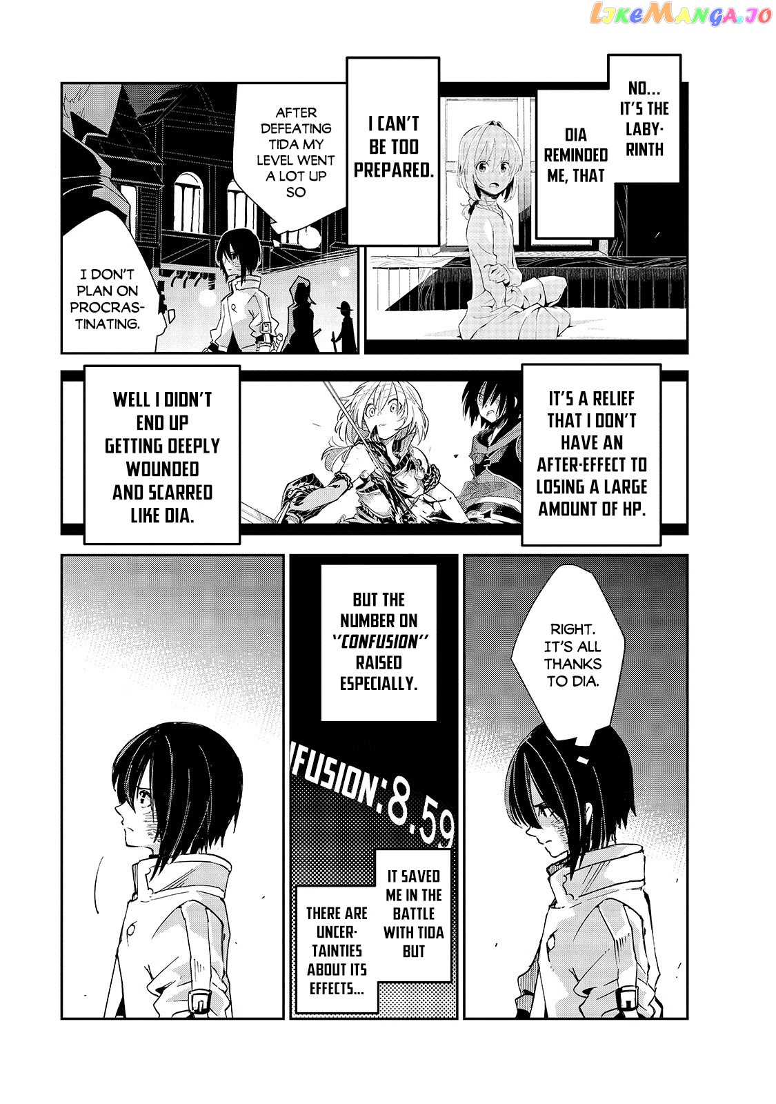 Isekai Meikyuu No Saishinbu O Mezasou chapter 16 - page 11