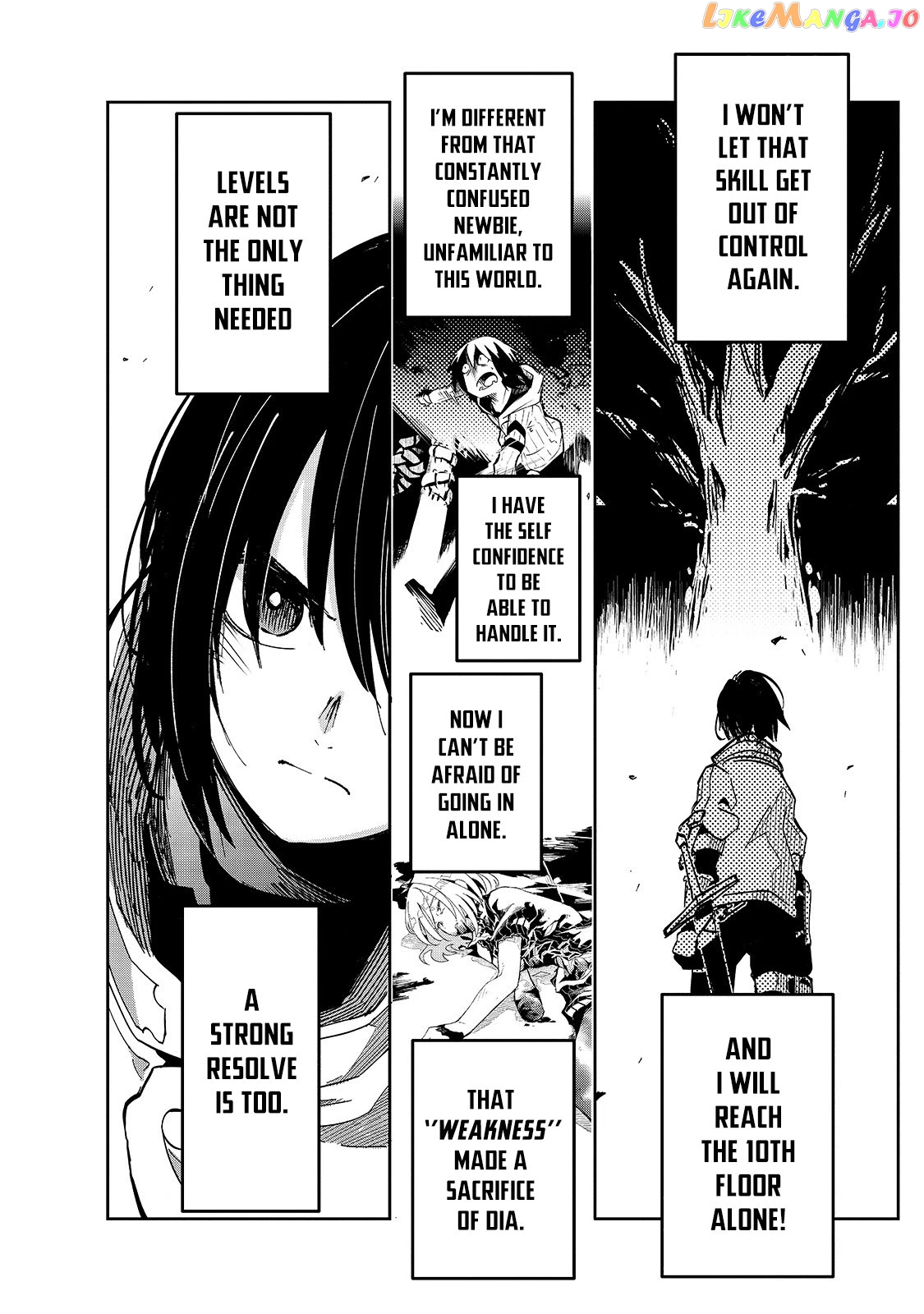Isekai Meikyuu No Saishinbu O Mezasou chapter 16 - page 12