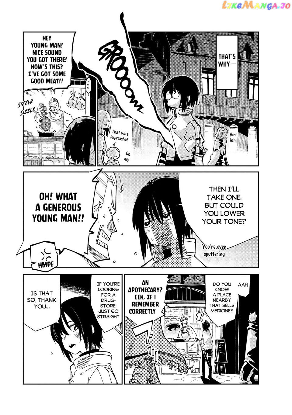 Isekai Meikyuu No Saishinbu O Mezasou chapter 16 - page 13