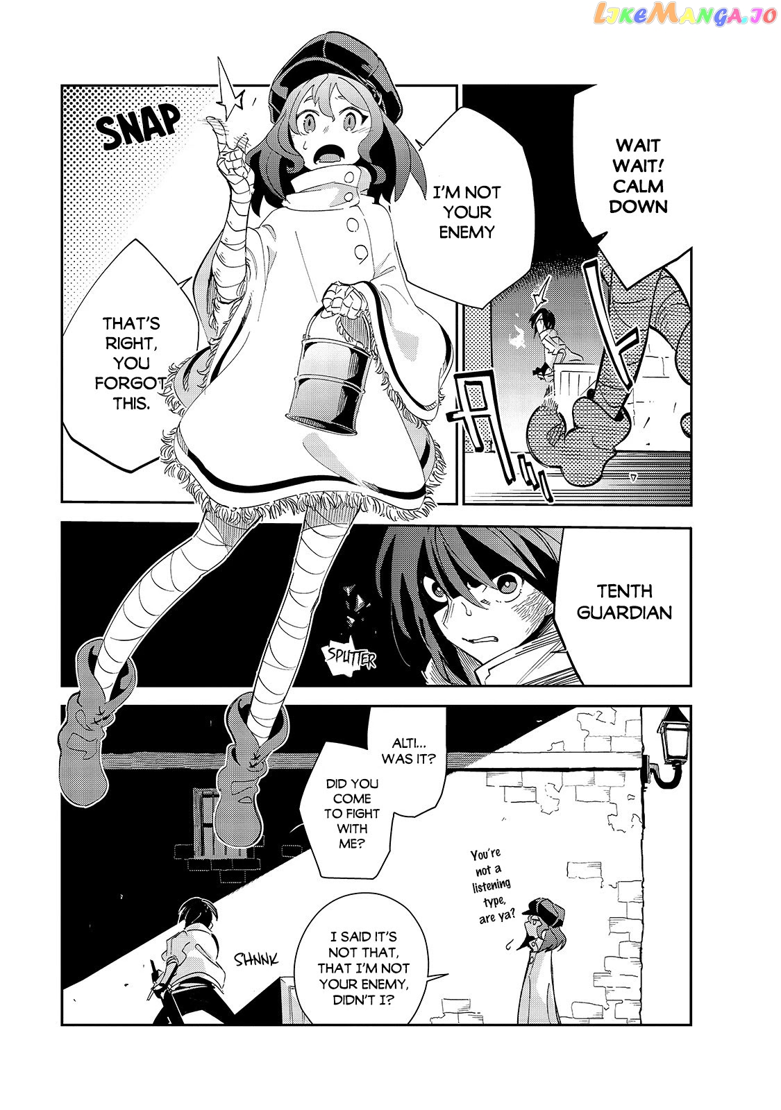 Isekai Meikyuu No Saishinbu O Mezasou chapter 16 - page 17