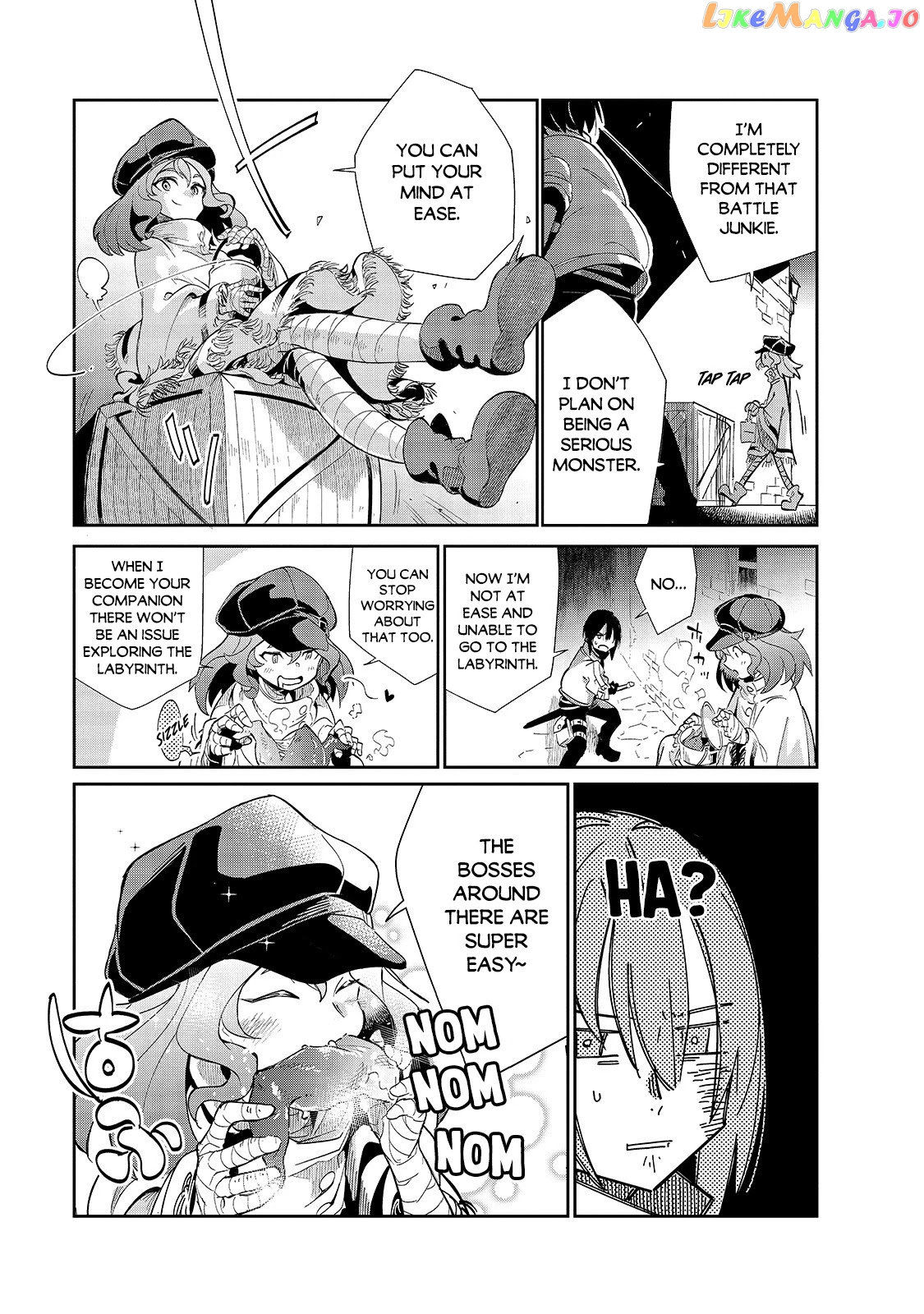 Isekai Meikyuu No Saishinbu O Mezasou chapter 16 - page 19