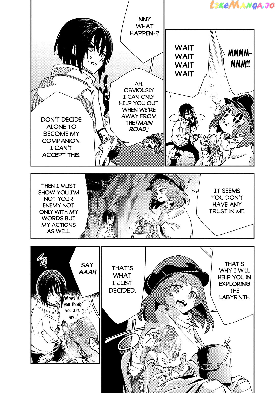 Isekai Meikyuu No Saishinbu O Mezasou chapter 16 - page 20