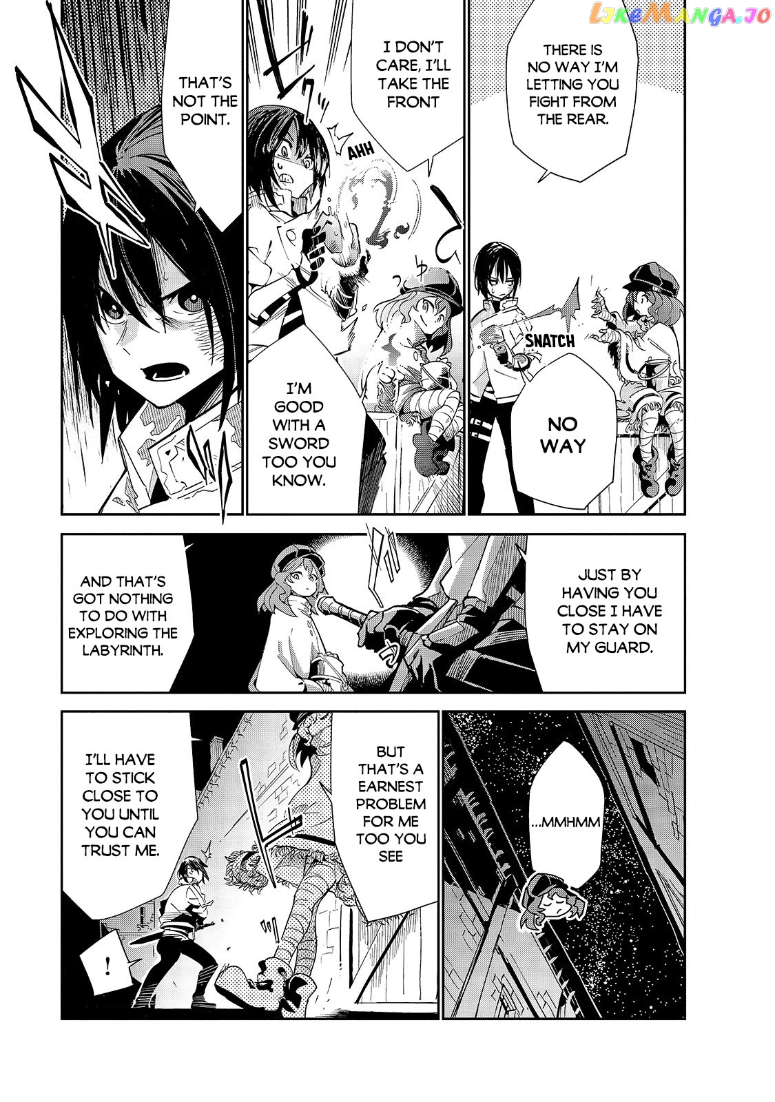 Isekai Meikyuu No Saishinbu O Mezasou chapter 16 - page 21