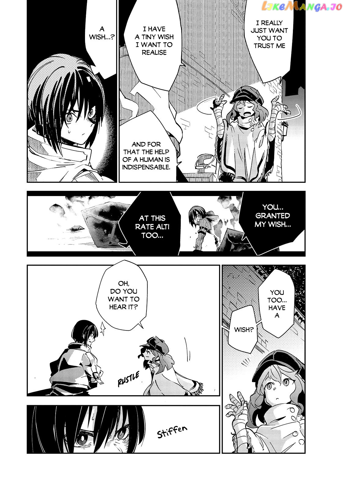 Isekai Meikyuu No Saishinbu O Mezasou chapter 16 - page 23