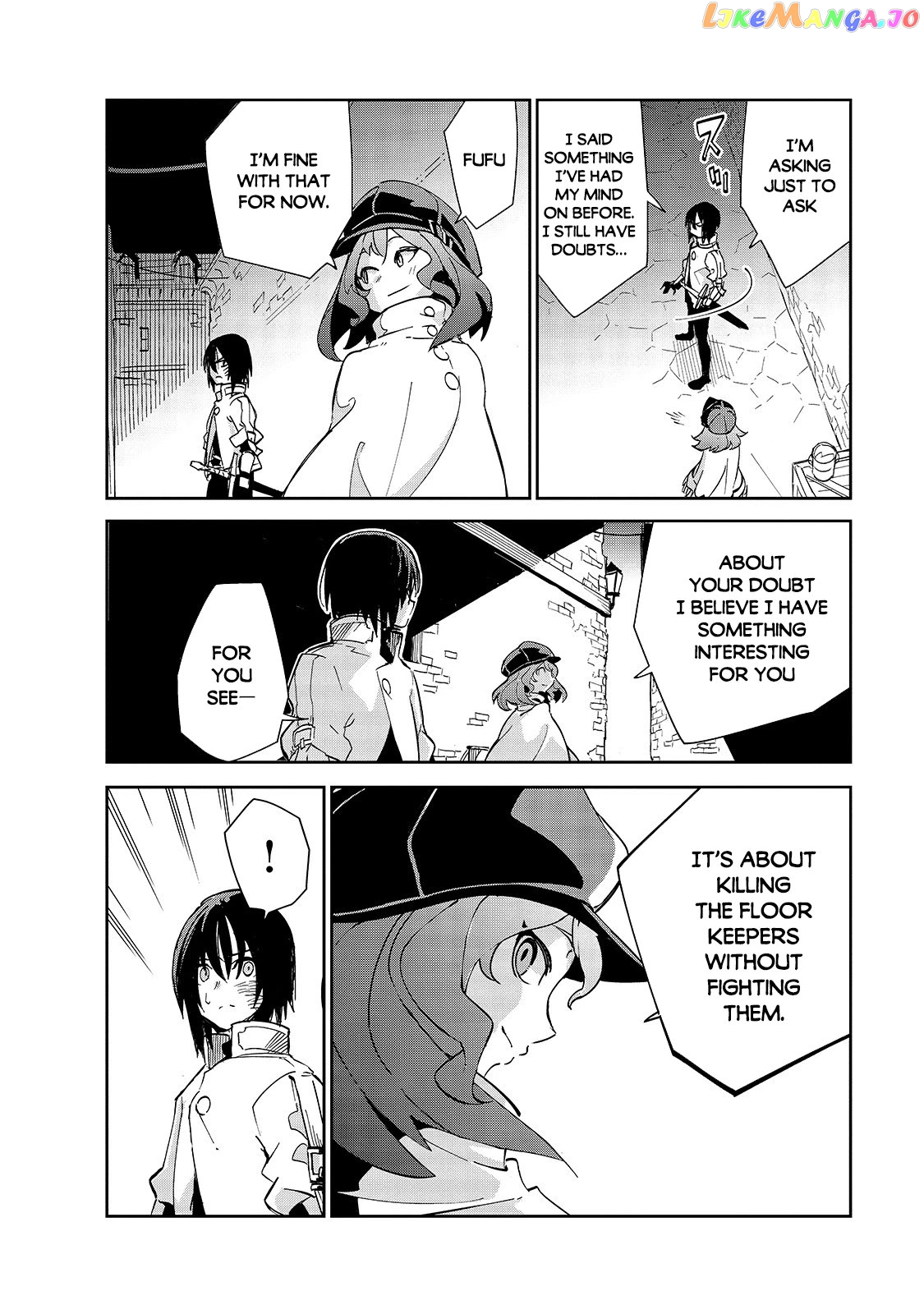 Isekai Meikyuu No Saishinbu O Mezasou chapter 16 - page 24