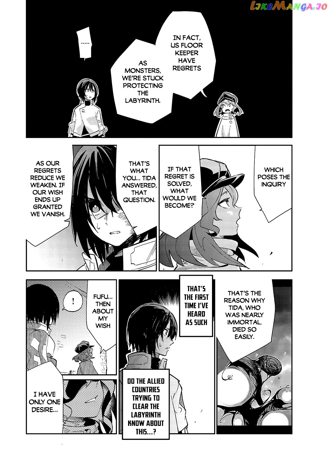Isekai Meikyuu No Saishinbu O Mezasou chapter 16 - page 25