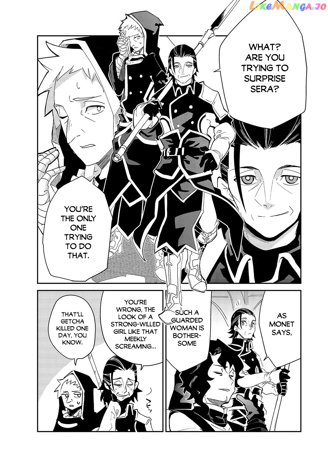 Isekai Meikyuu No Saishinbu O Mezasou chapter 16 - page 6