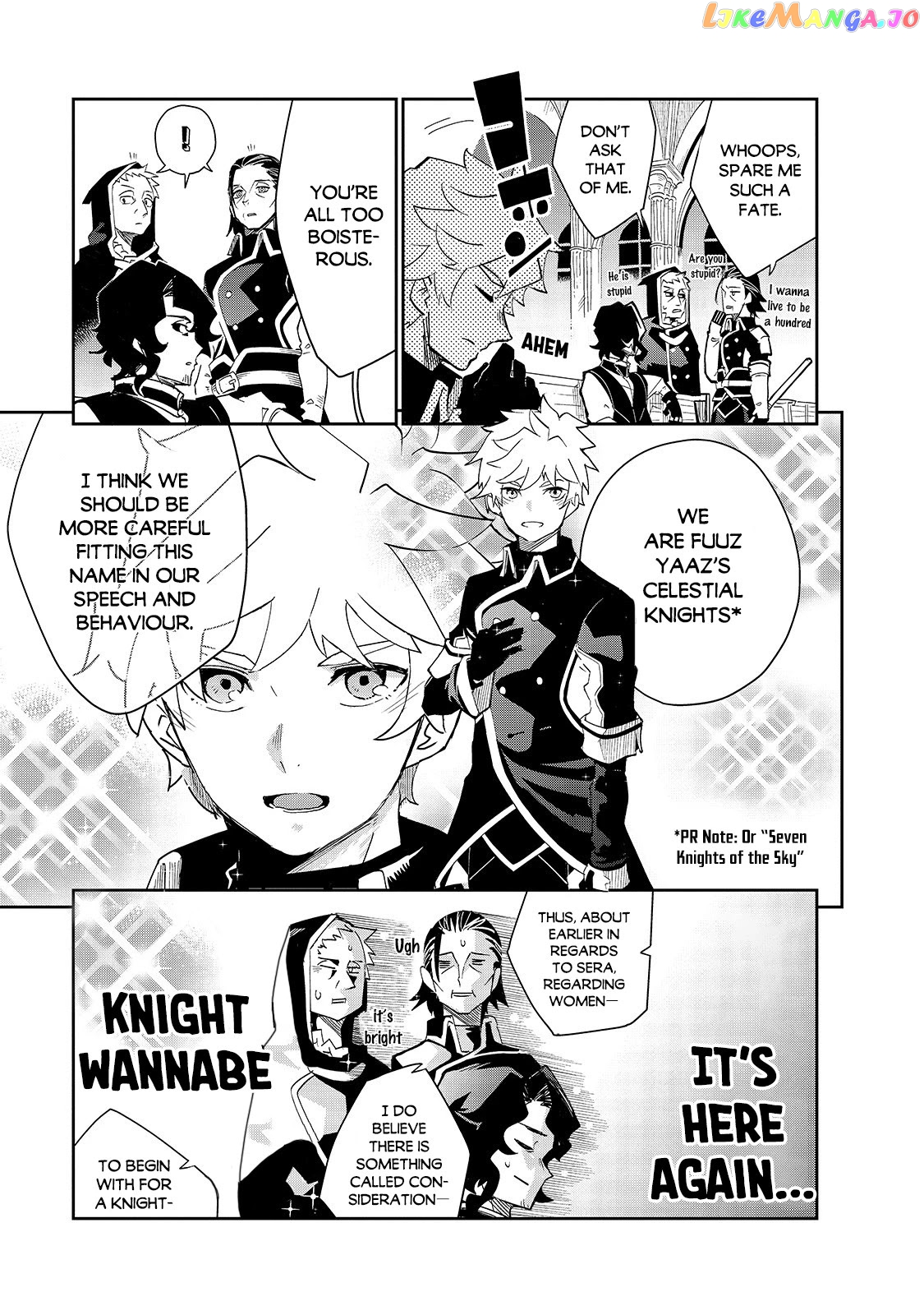 Isekai Meikyuu No Saishinbu O Mezasou chapter 16 - page 7
