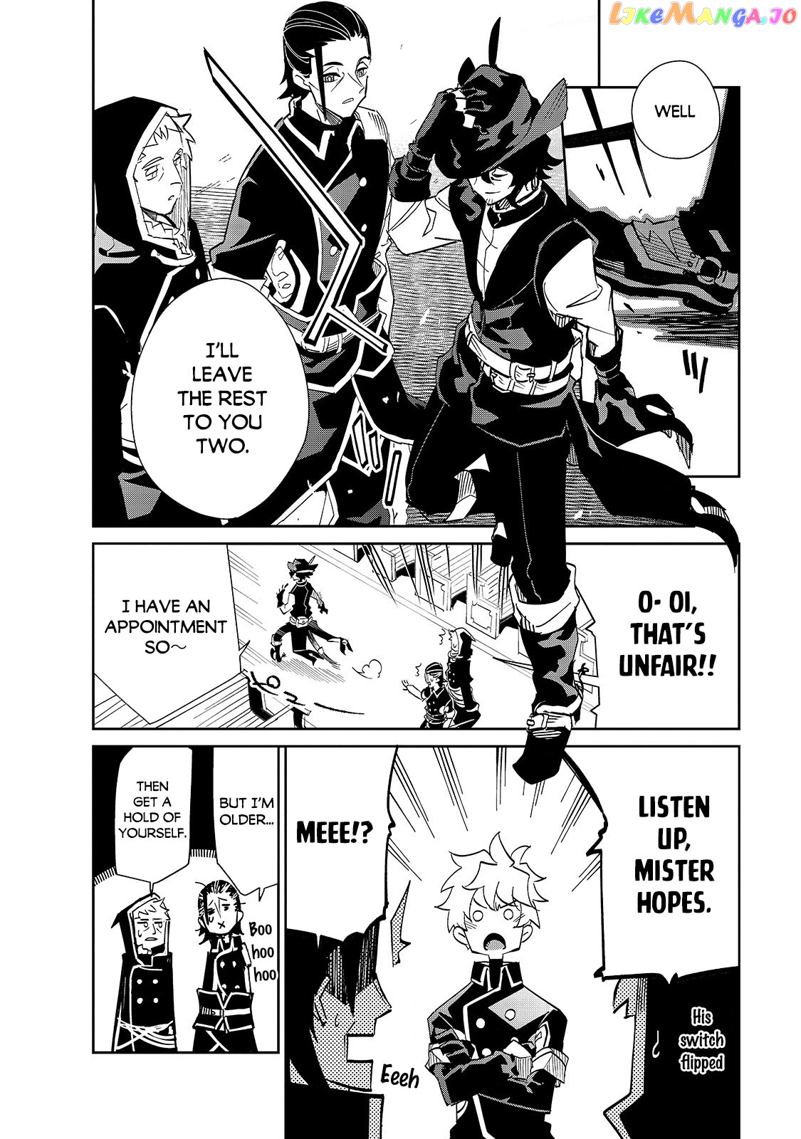Isekai Meikyuu No Saishinbu O Mezasou chapter 16 - page 8