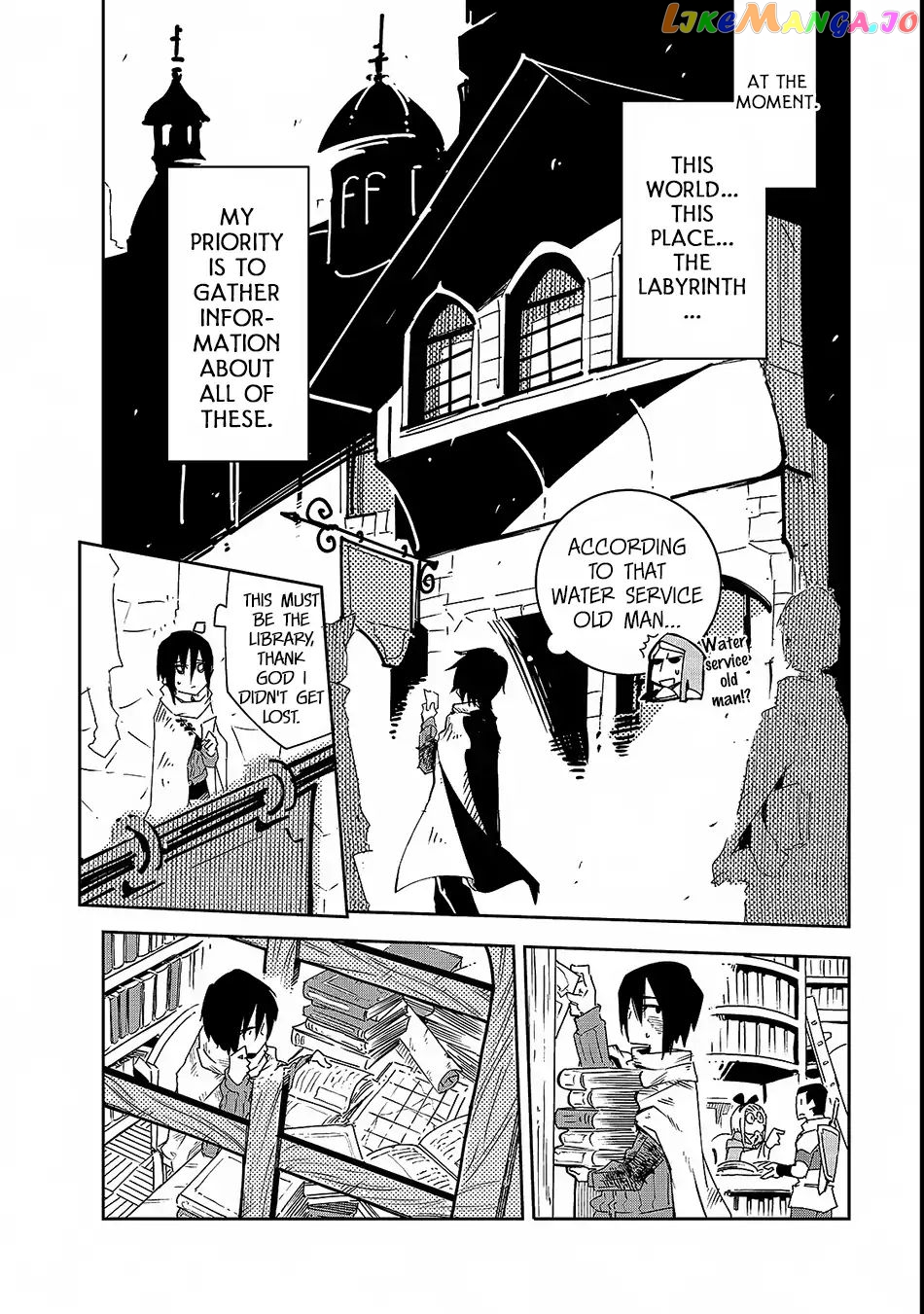 Isekai Meikyuu No Saishinbu O Mezasou chapter 2 - page 11