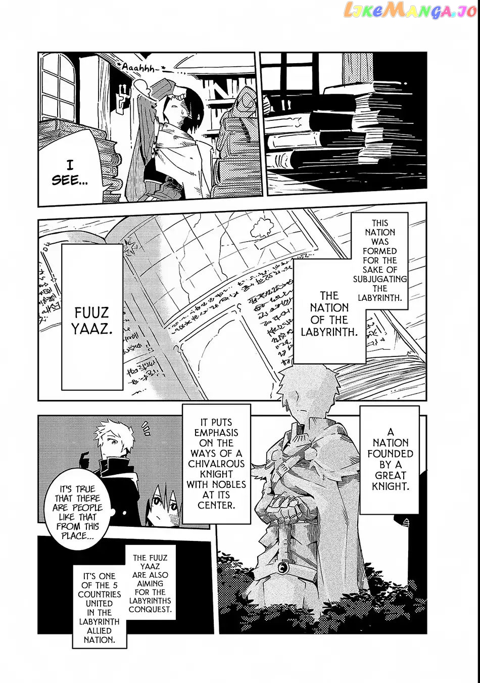 Isekai Meikyuu No Saishinbu O Mezasou chapter 2 - page 12