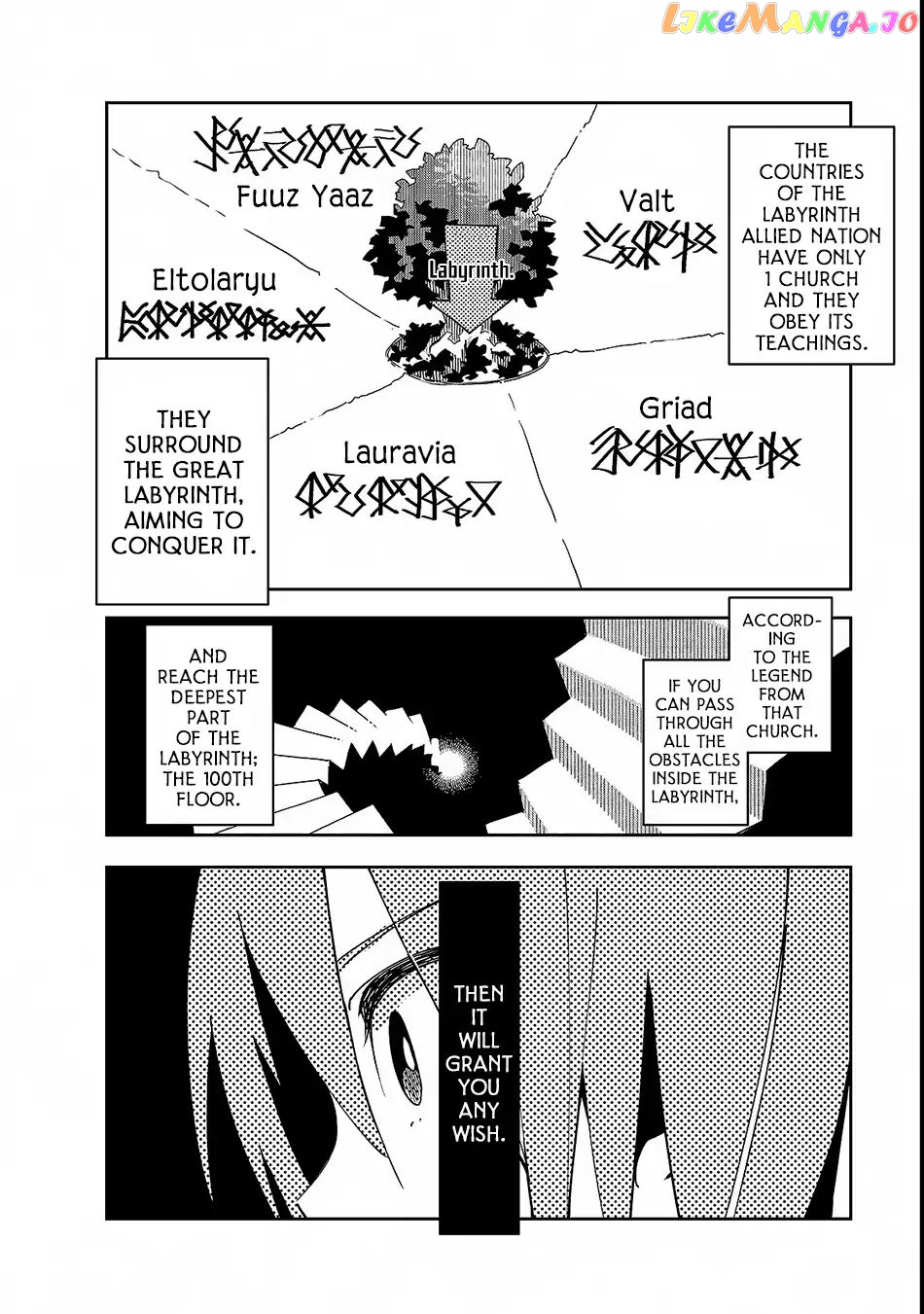 Isekai Meikyuu No Saishinbu O Mezasou chapter 2 - page 13