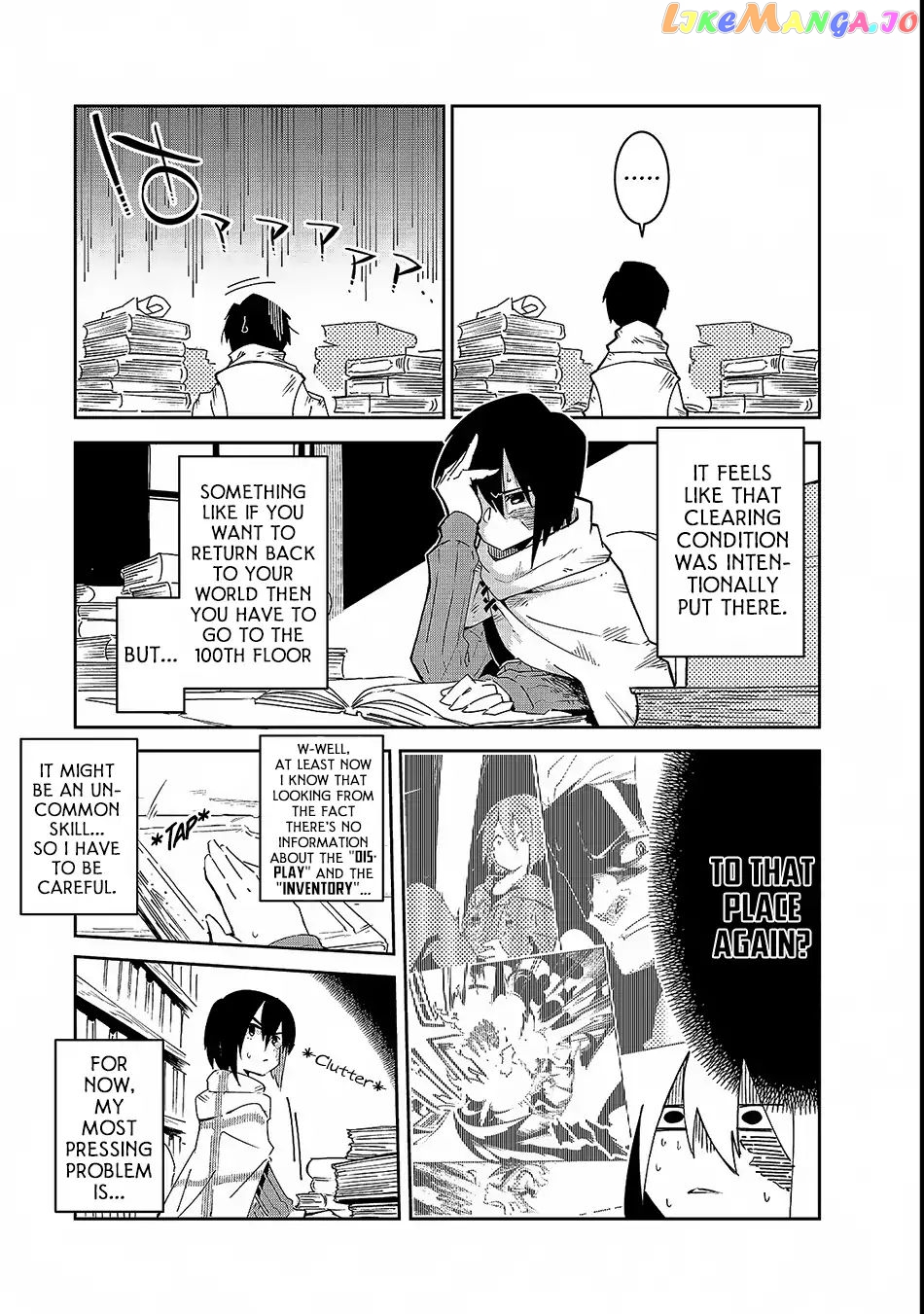 Isekai Meikyuu No Saishinbu O Mezasou chapter 2 - page 14