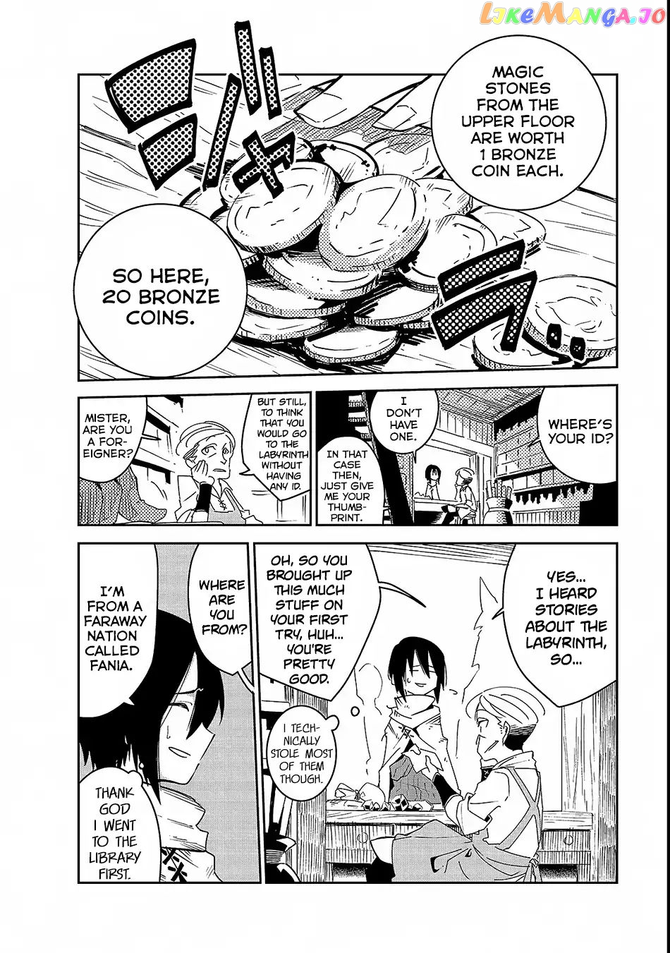 Isekai Meikyuu No Saishinbu O Mezasou chapter 2 - page 15