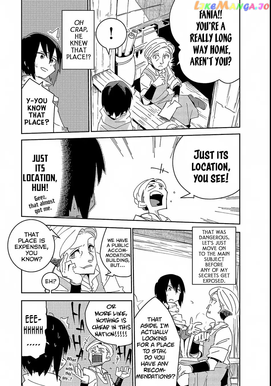 Isekai Meikyuu No Saishinbu O Mezasou chapter 2 - page 16