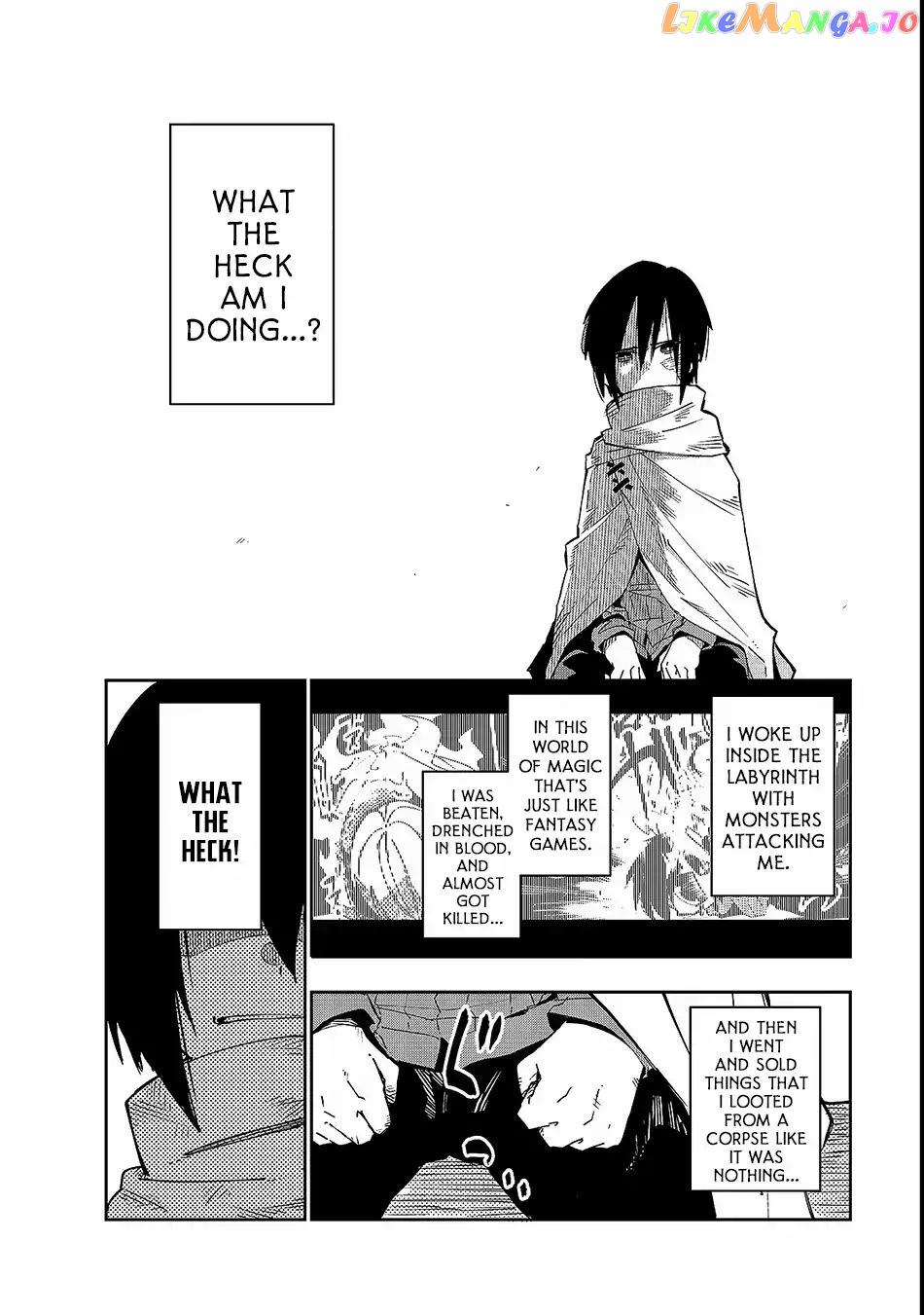 Isekai Meikyuu No Saishinbu O Mezasou chapter 2 - page 21