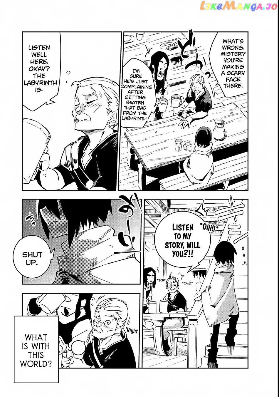 Isekai Meikyuu No Saishinbu O Mezasou chapter 2 - page 22