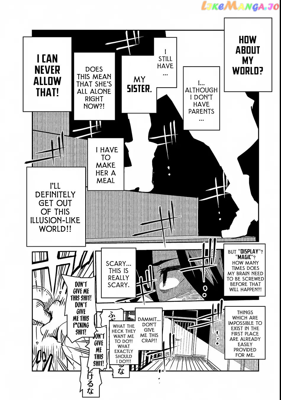 Isekai Meikyuu No Saishinbu O Mezasou chapter 2 - page 23