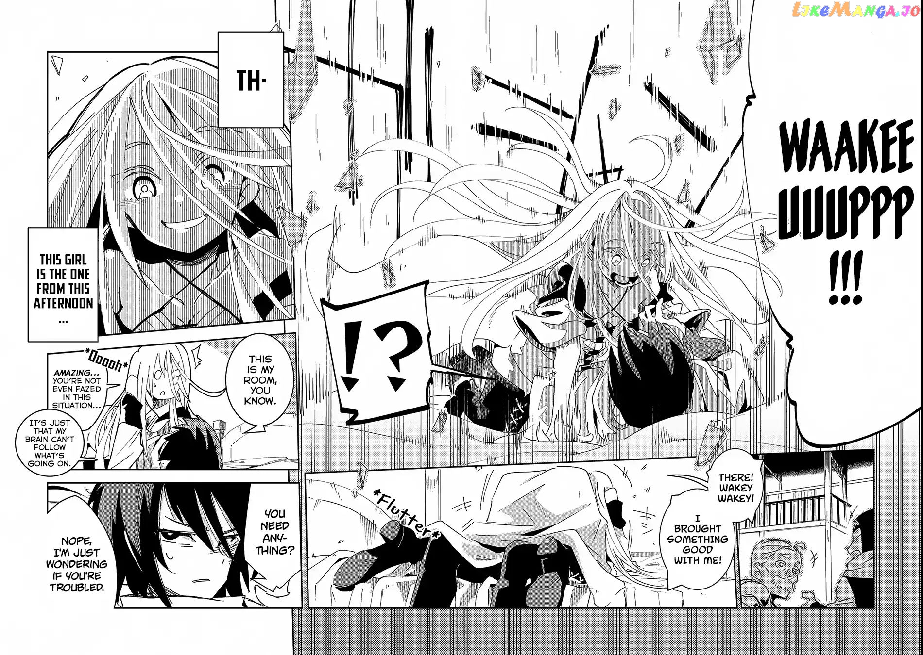 Isekai Meikyuu No Saishinbu O Mezasou chapter 2 - page 25