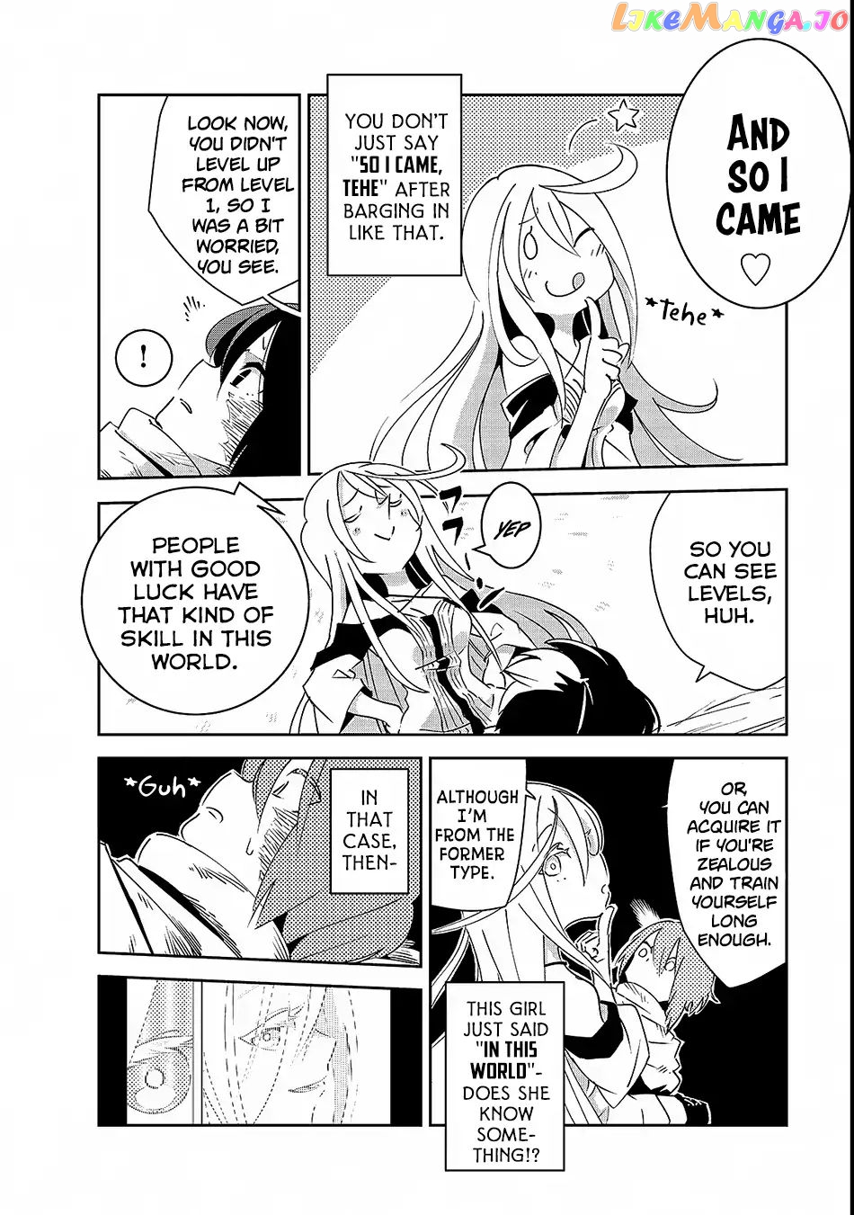 Isekai Meikyuu No Saishinbu O Mezasou chapter 2 - page 26