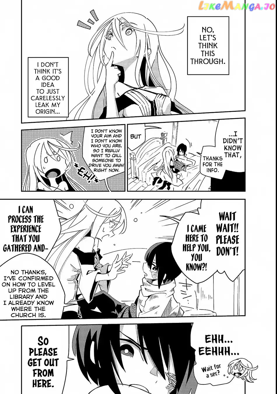 Isekai Meikyuu No Saishinbu O Mezasou chapter 2 - page 27