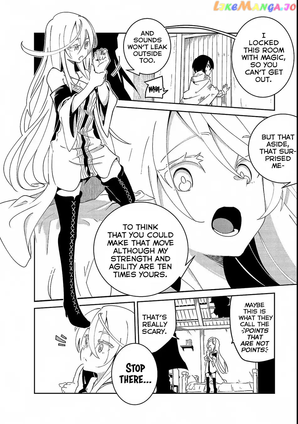 Isekai Meikyuu No Saishinbu O Mezasou chapter 2 - page 30