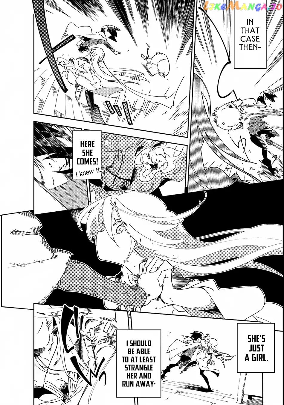 Isekai Meikyuu No Saishinbu O Mezasou chapter 2 - page 32