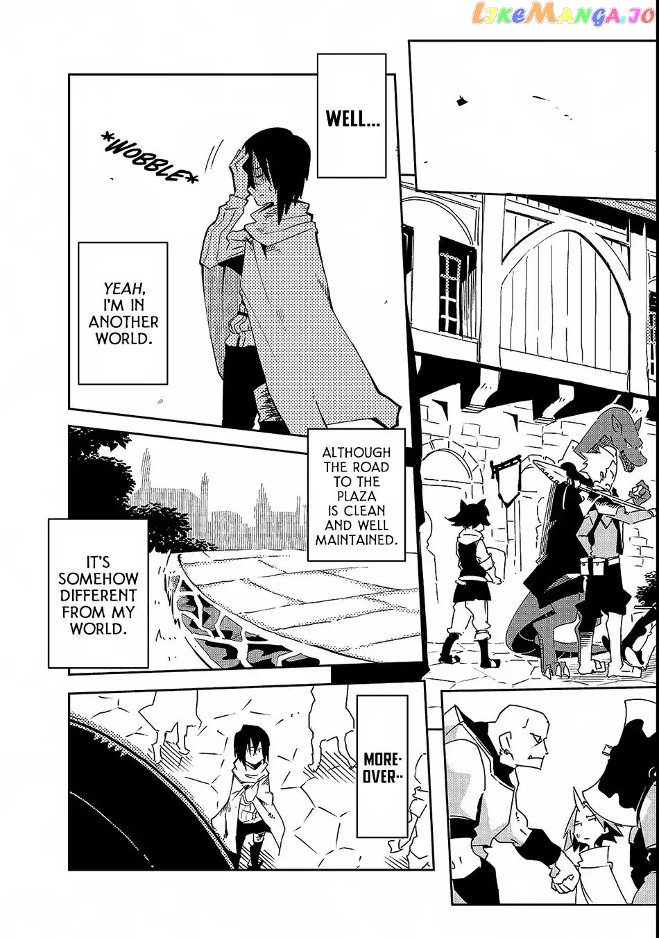 Isekai Meikyuu No Saishinbu O Mezasou chapter 2 - page 6
