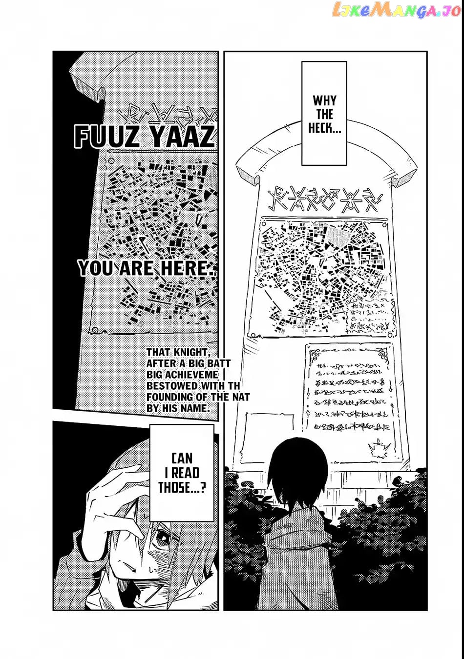 Isekai Meikyuu No Saishinbu O Mezasou chapter 2 - page 7