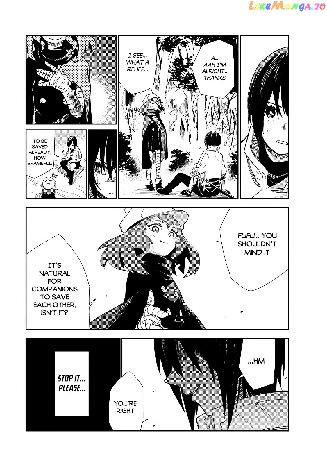 Isekai Meikyuu No Saishinbu O Mezasou chapter 17 - page 14