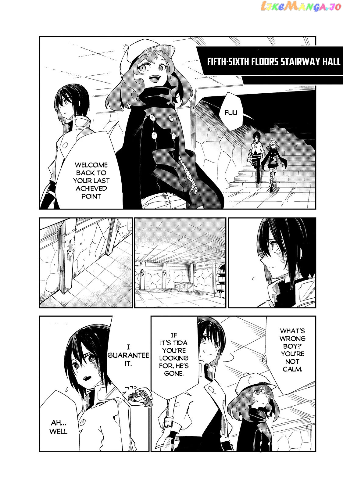 Isekai Meikyuu No Saishinbu O Mezasou chapter 17 - page 17