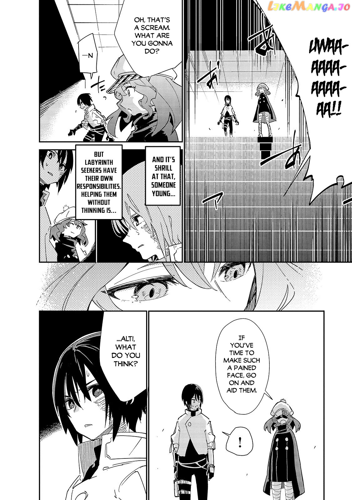 Isekai Meikyuu No Saishinbu O Mezasou chapter 17 - page 19