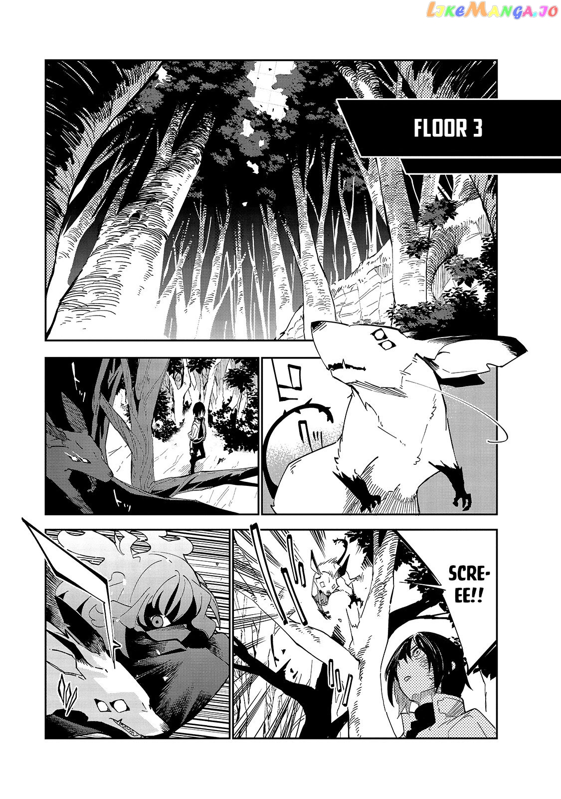 Isekai Meikyuu No Saishinbu O Mezasou chapter 17 - page 2