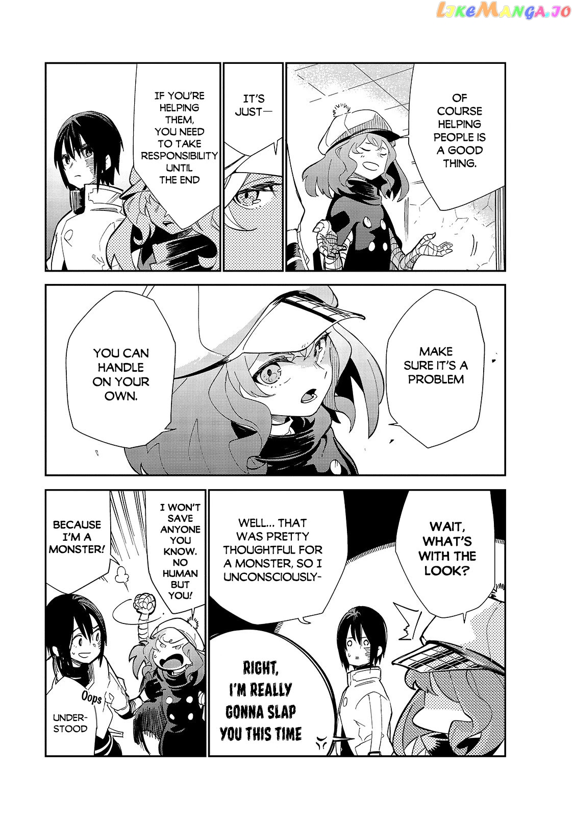 Isekai Meikyuu No Saishinbu O Mezasou chapter 17 - page 20