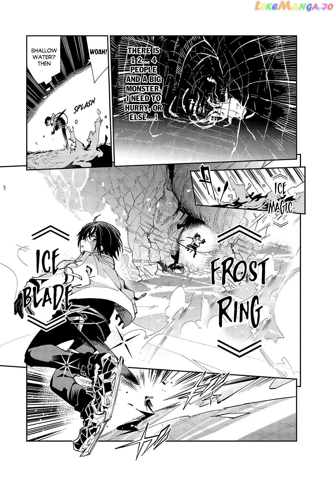 Isekai Meikyuu No Saishinbu O Mezasou chapter 17 - page 22