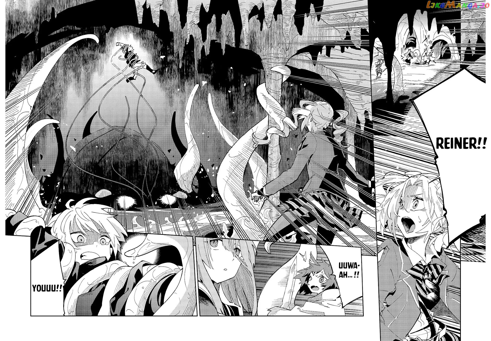 Isekai Meikyuu No Saishinbu O Mezasou chapter 17 - page 23