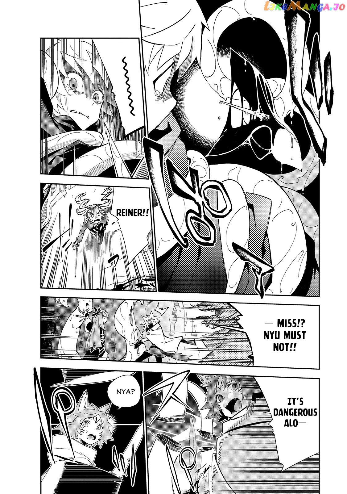 Isekai Meikyuu No Saishinbu O Mezasou chapter 17 - page 24