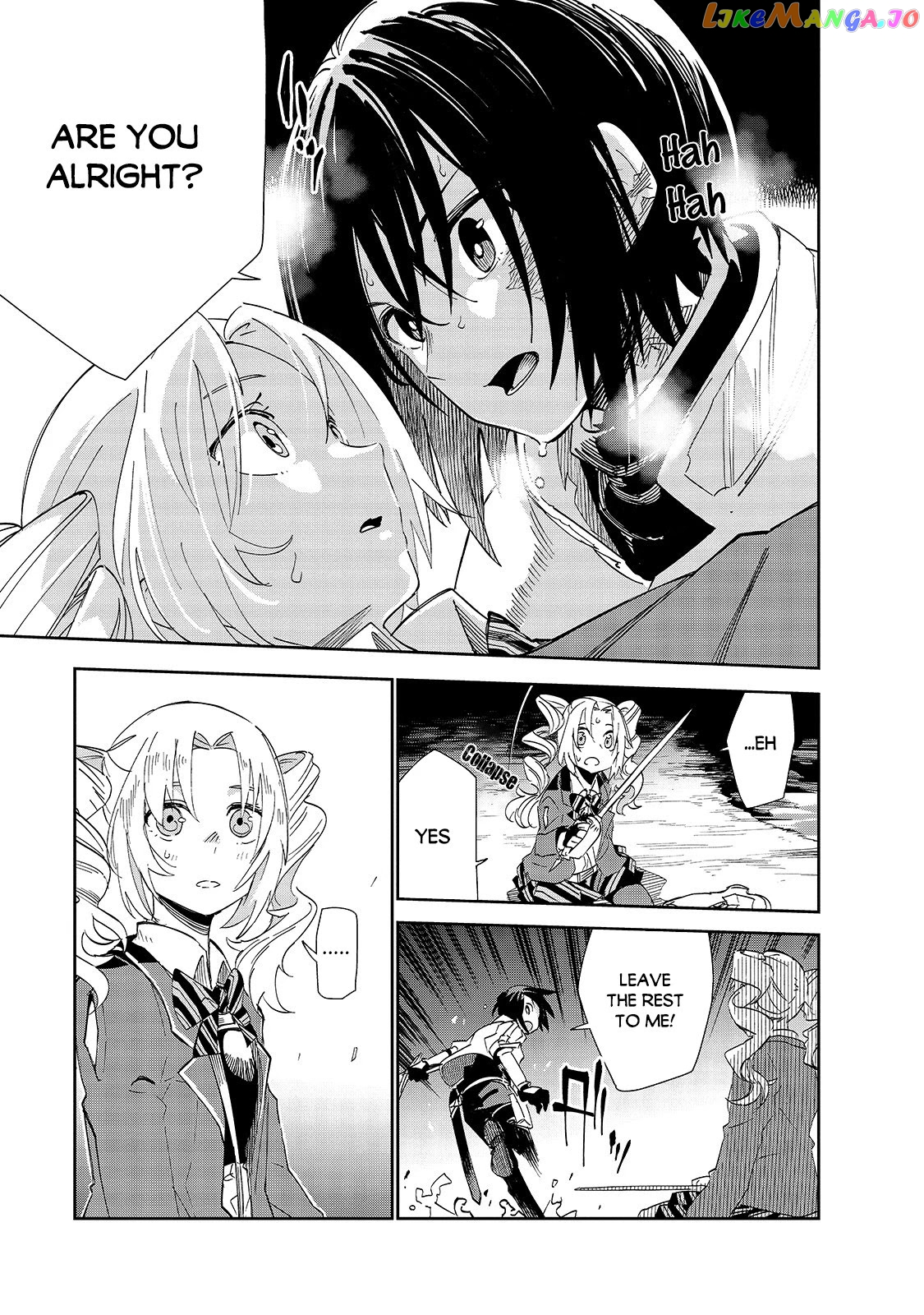 Isekai Meikyuu No Saishinbu O Mezasou chapter 17 - page 27