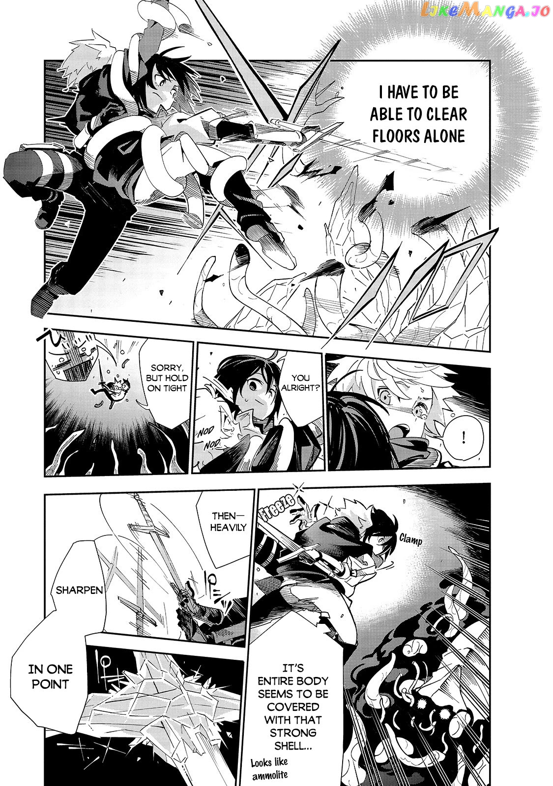 Isekai Meikyuu No Saishinbu O Mezasou chapter 17 - page 29