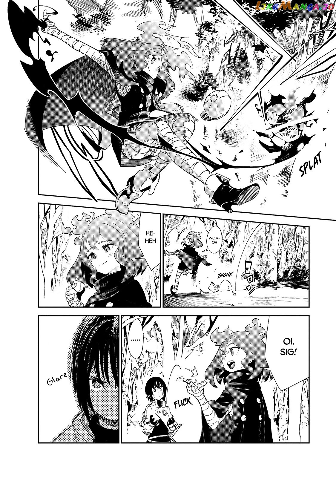 Isekai Meikyuu No Saishinbu O Mezasou chapter 17 - page 3