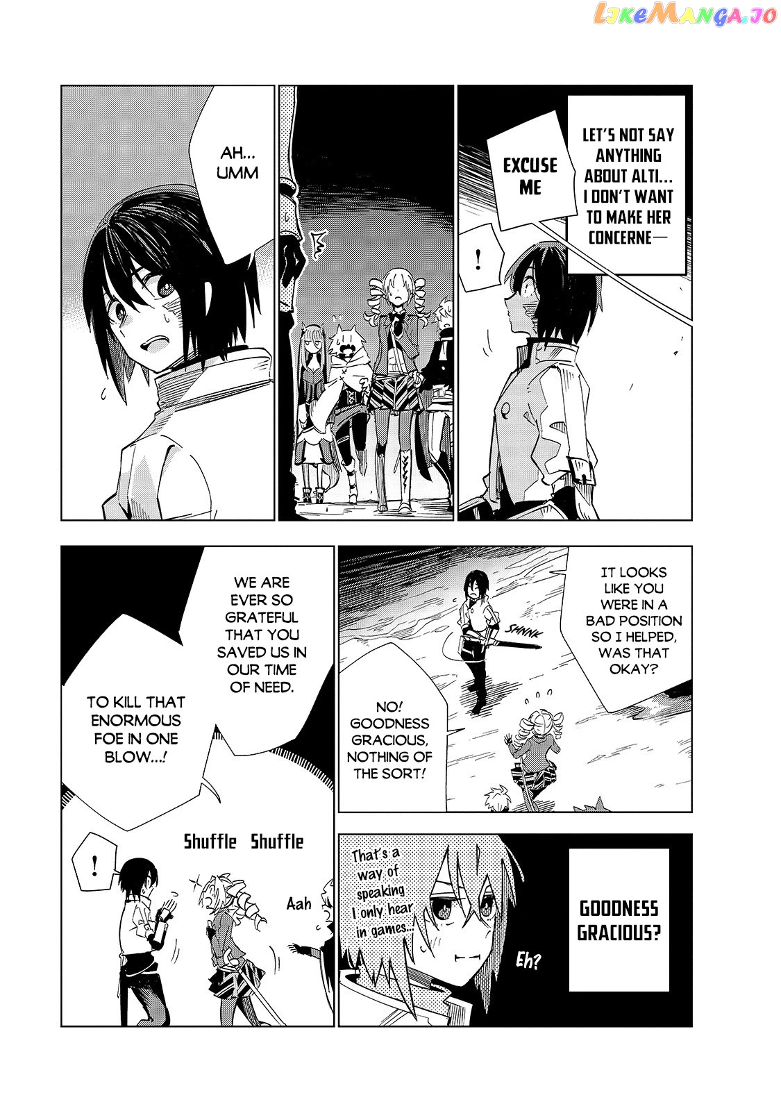 Isekai Meikyuu No Saishinbu O Mezasou chapter 17 - page 33