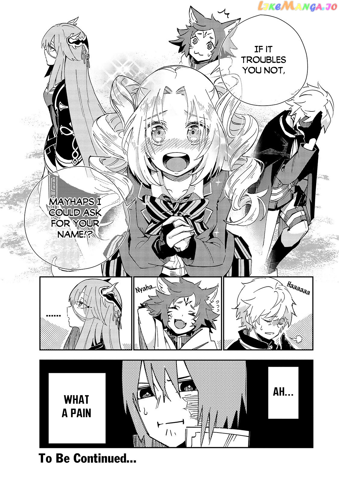 Isekai Meikyuu No Saishinbu O Mezasou chapter 17 - page 34