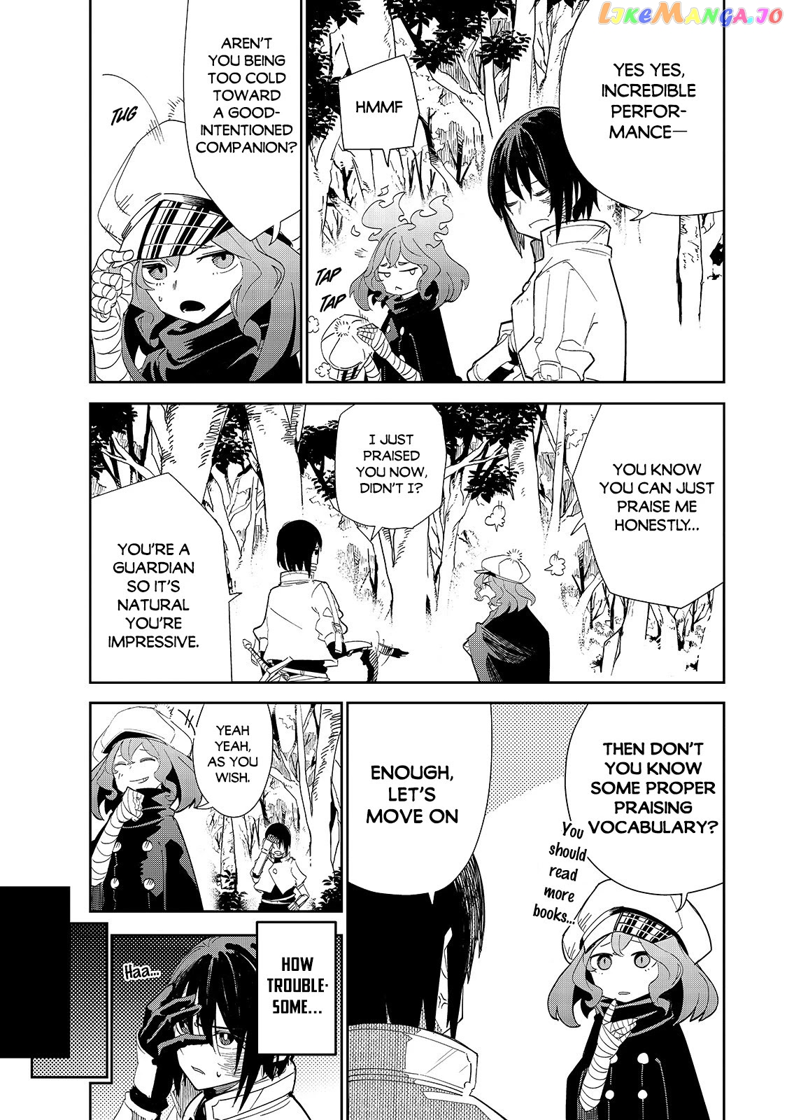 Isekai Meikyuu No Saishinbu O Mezasou chapter 17 - page 5
