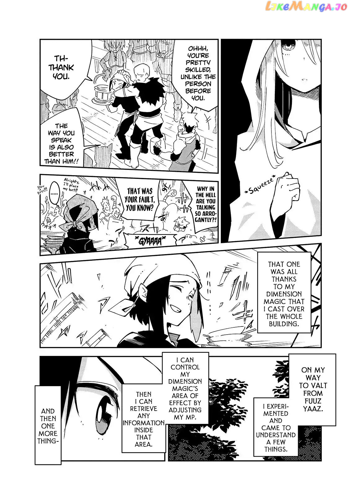 Isekai Meikyuu No Saishinbu O Mezasou chapter 3 - page 11