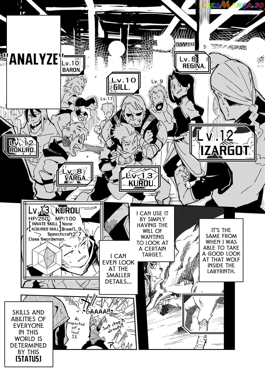 Isekai Meikyuu No Saishinbu O Mezasou chapter 3 - page 12